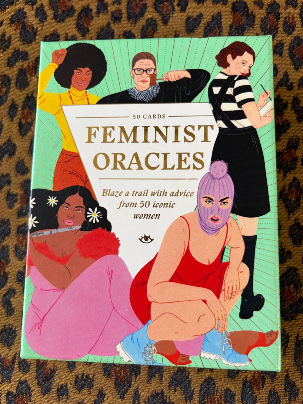 Feminist Oracles Deck — Colorful Illustrated Oracle Cards